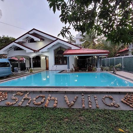 Shon Villa Negombo Exteriör bild