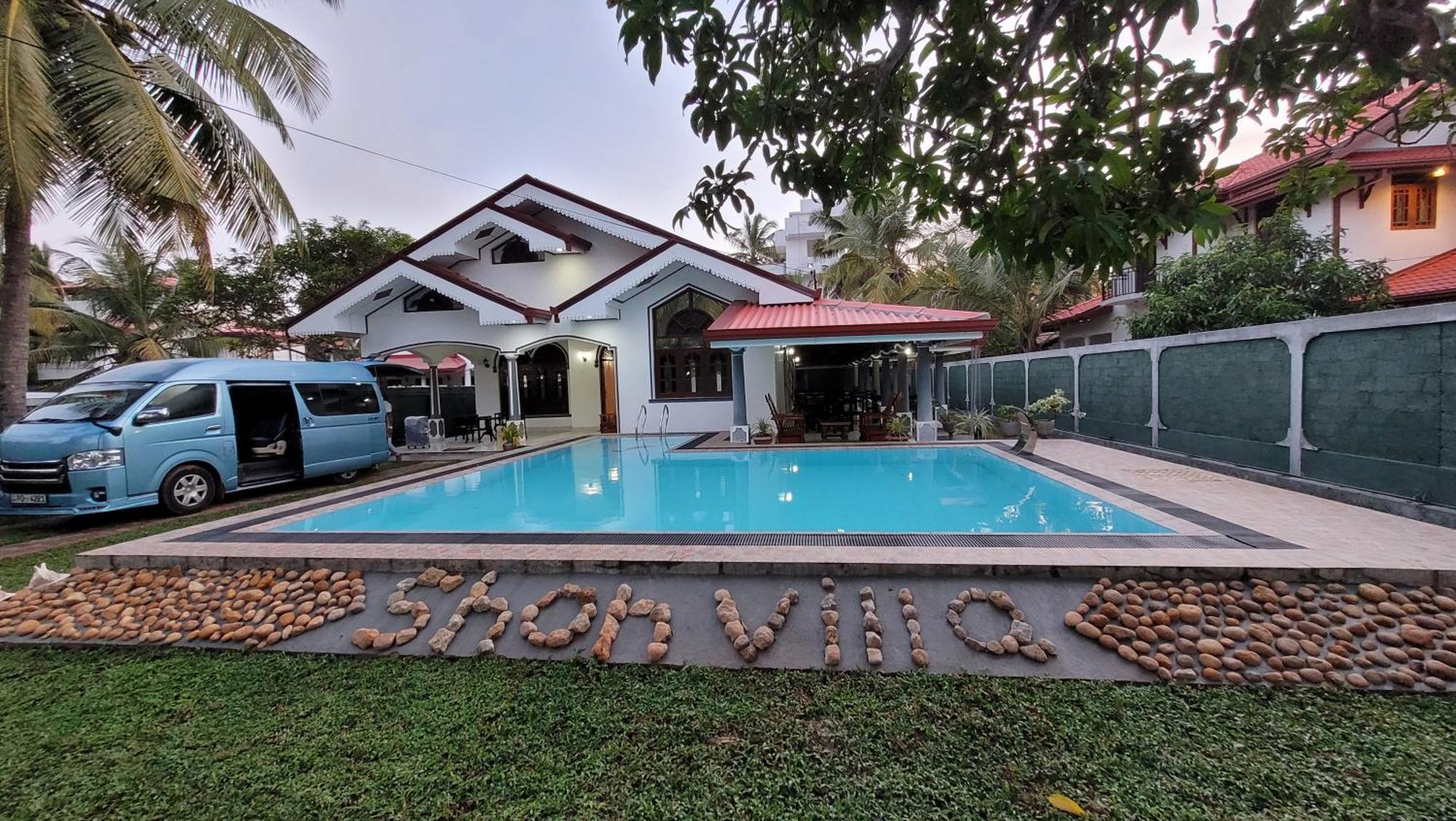 Shon Villa Negombo Exteriör bild
